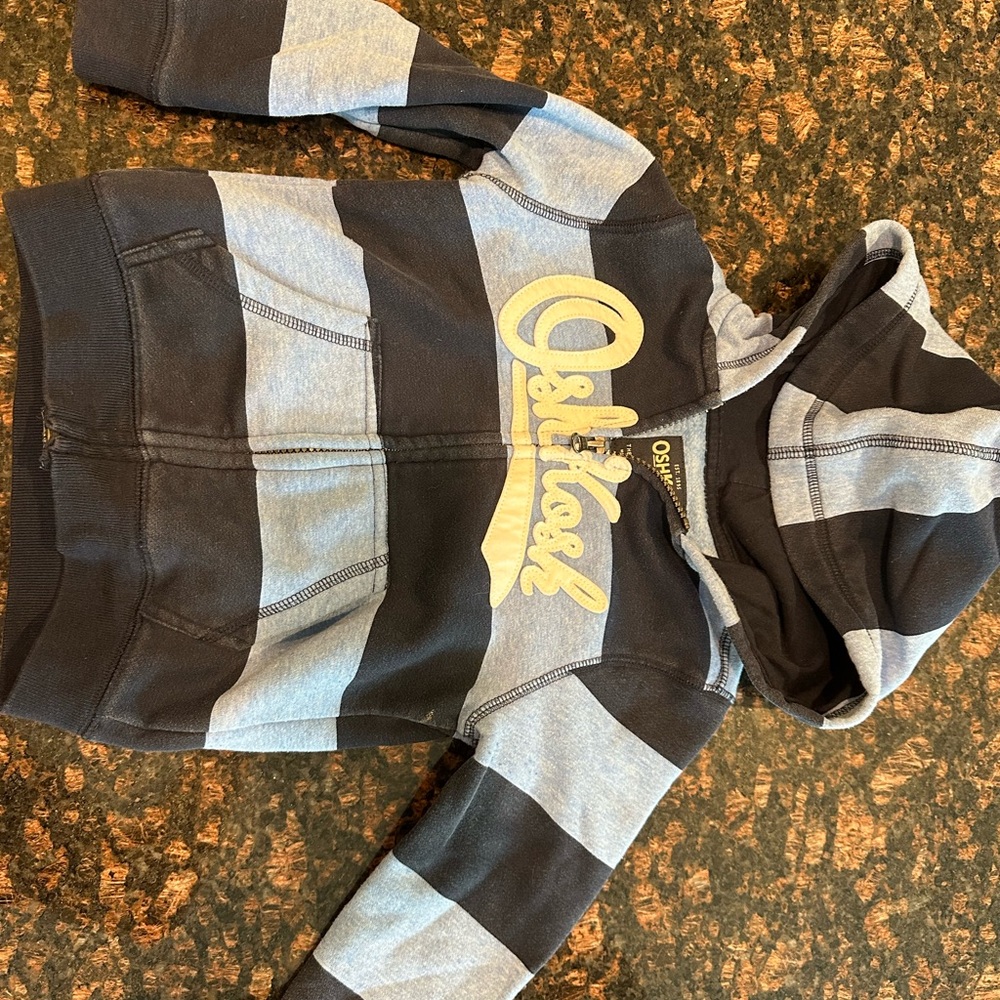 OshKosh Striped Hoodie